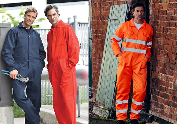 Спецодежда - рабочие костюмы ФОРМГОСТ, сигнальная одежда