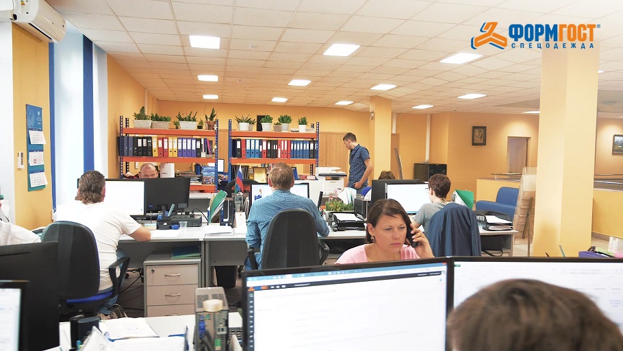 О компании ФОРМГОСТ спецодежда