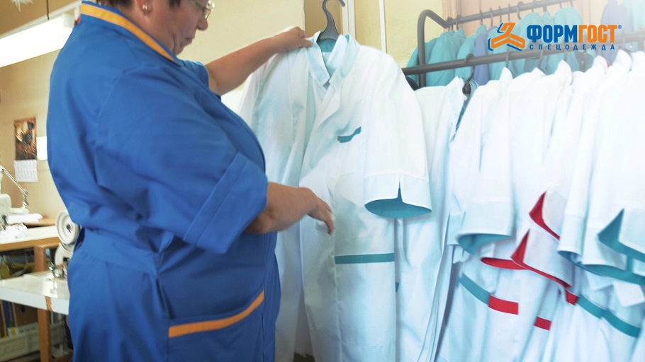 Производство дополнительных партий спецодежды