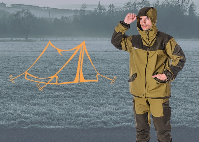 Активным туристам - костюм ГОРКА