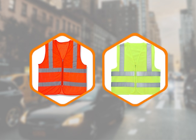 Светоотражающие жилеты для автомобилистов